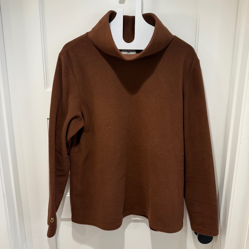 Dudley Stephens Brown Women's Top